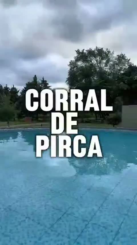 La pileta de Corral de Pirca
